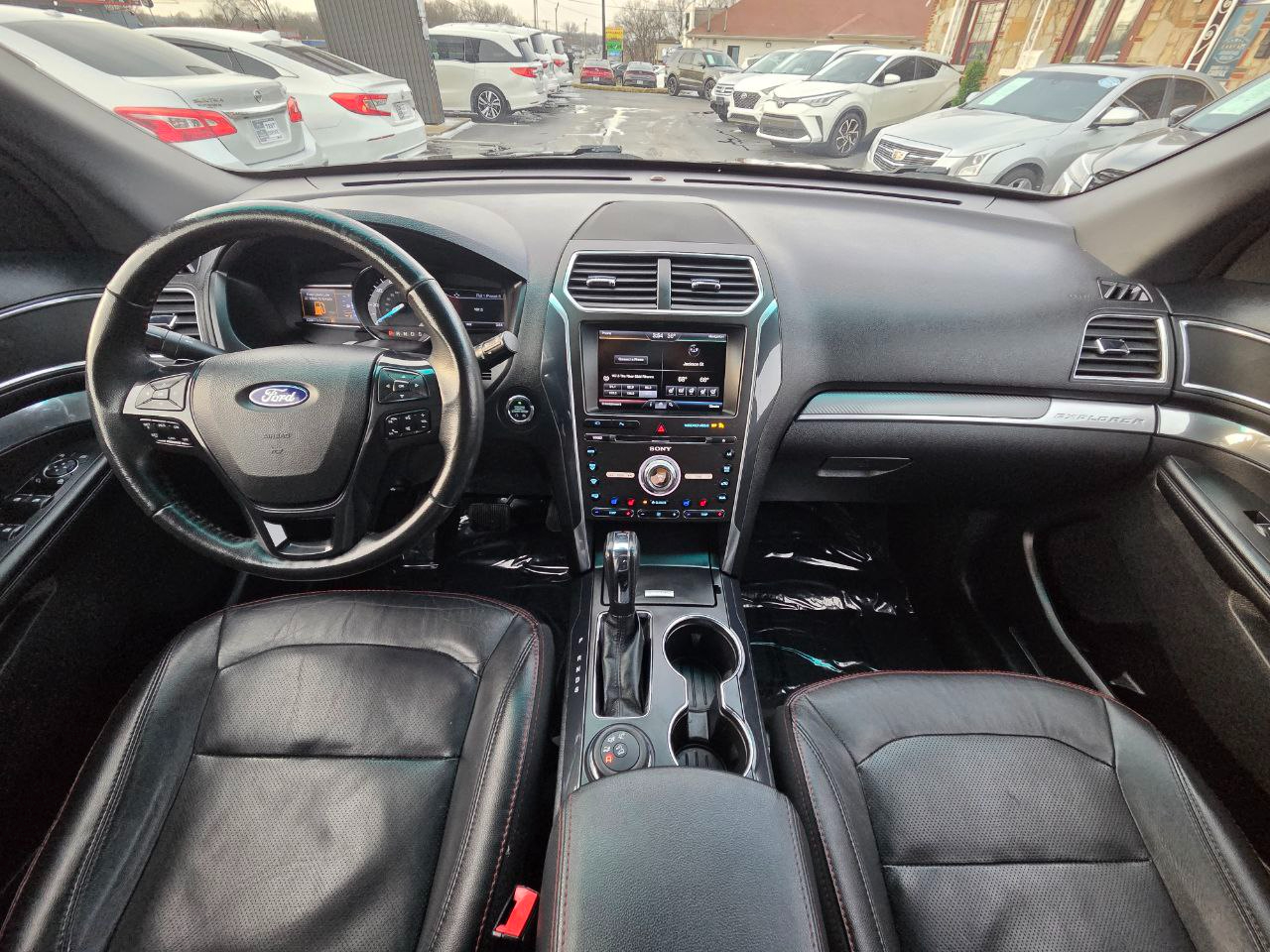 Ford Explorer Sport 4WD 2016