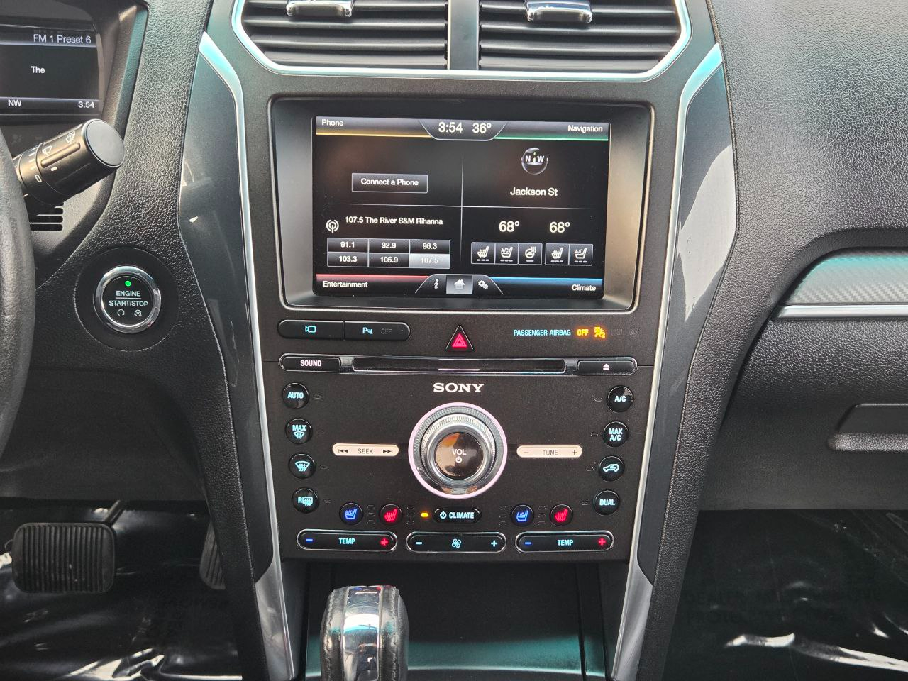 Ford Explorer Sport 4WD 2016