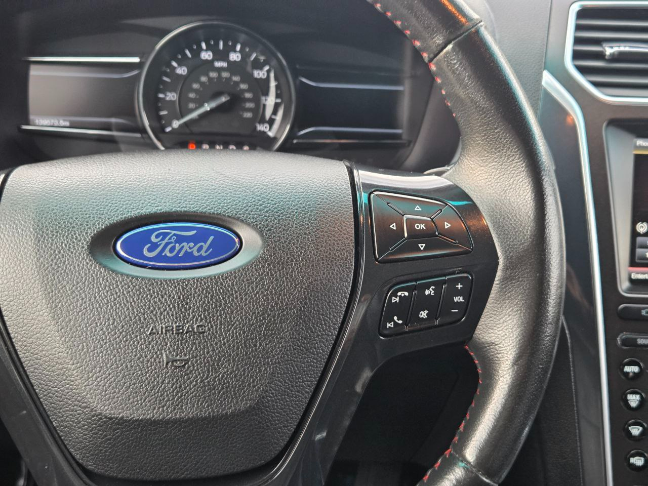 Ford Explorer Sport 4WD 2016