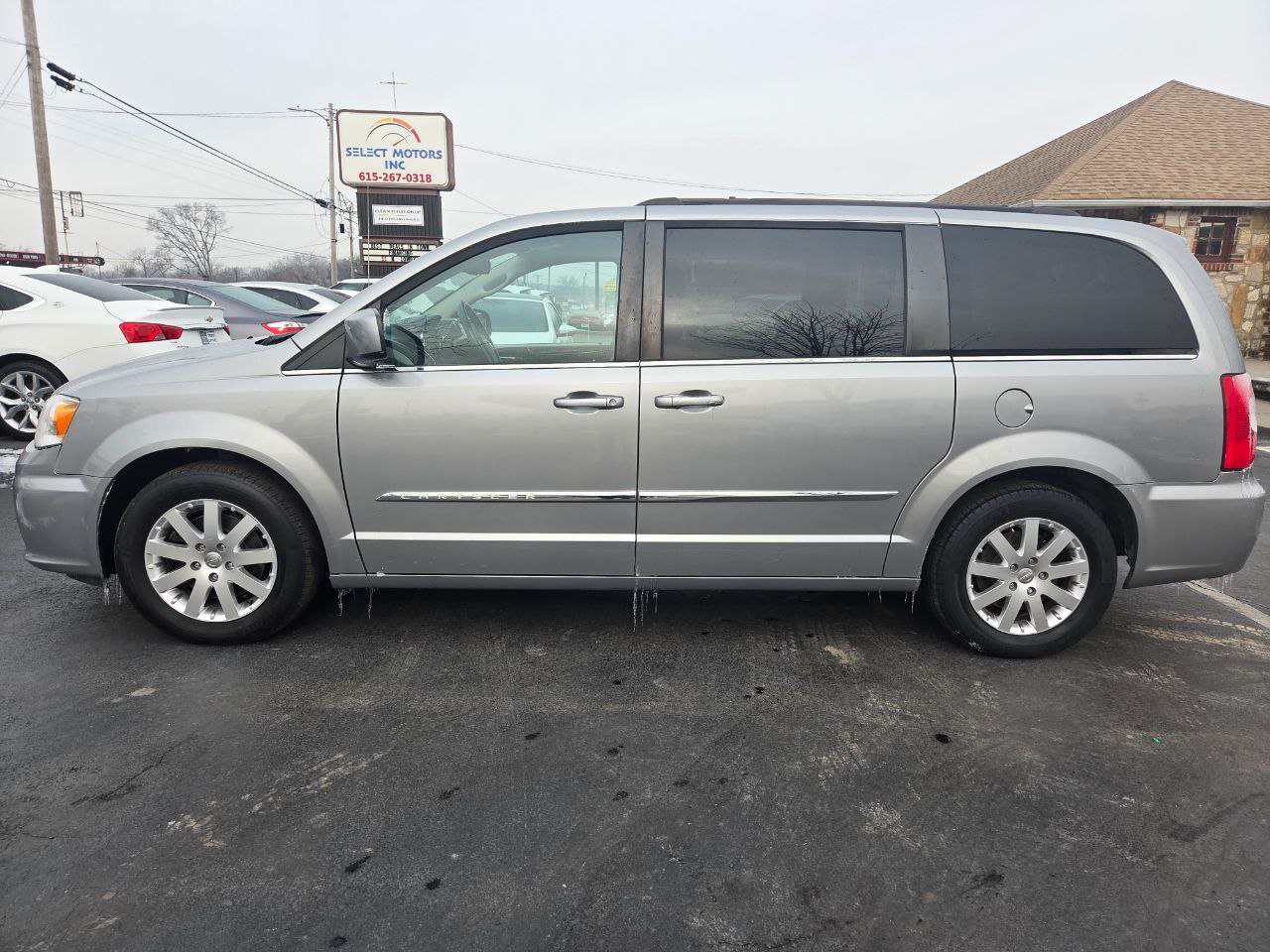 Chrysler Town & Country Touring 2016