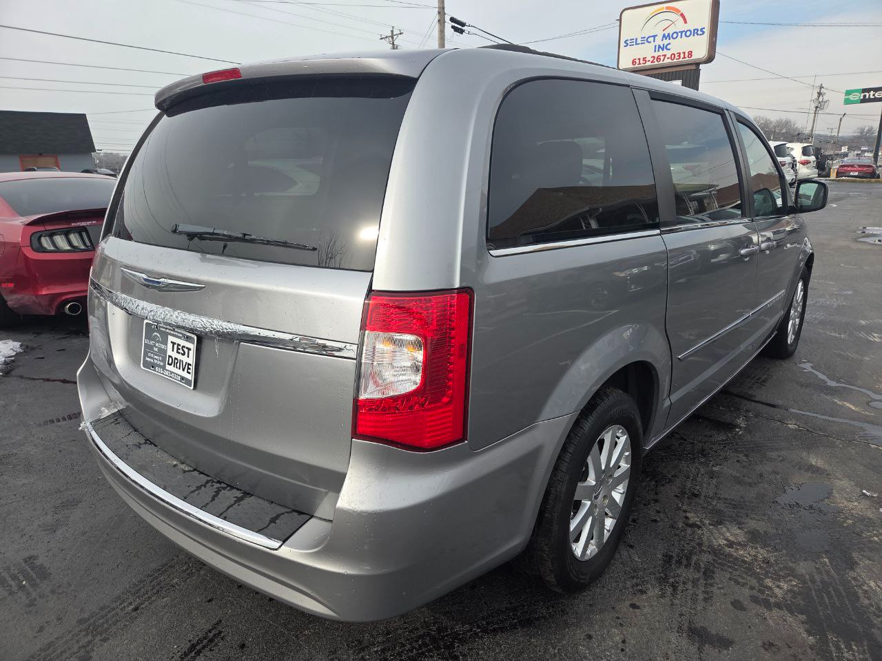 Chrysler Town & Country Touring 2016