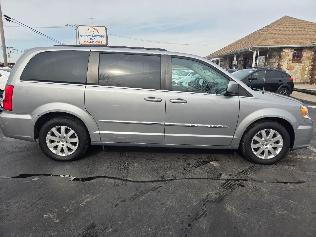 Chrysler Town & Country Touring 2016