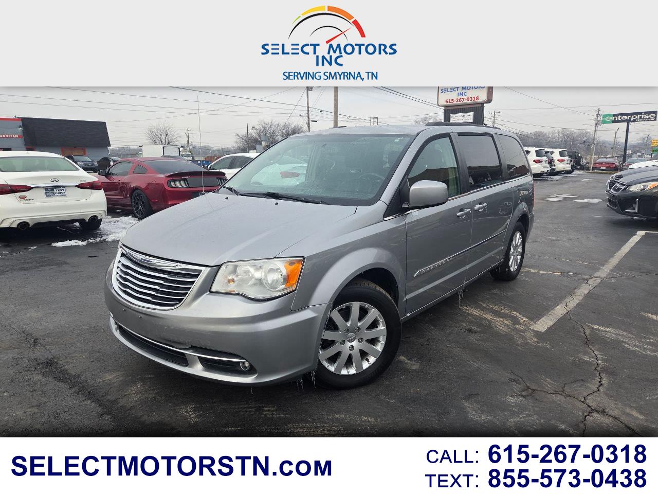 2016 Chrysler Town & Country Touring