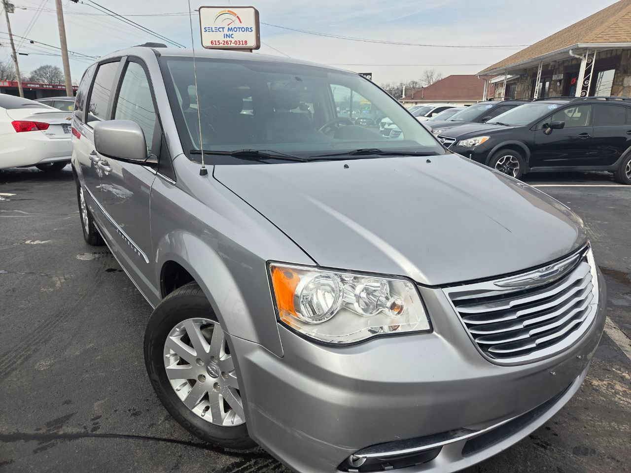 Chrysler Town & Country Touring 2016