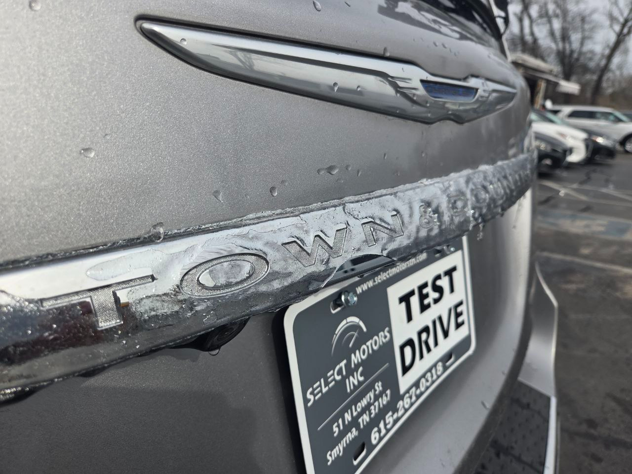 Chrysler Town & Country Touring 2016