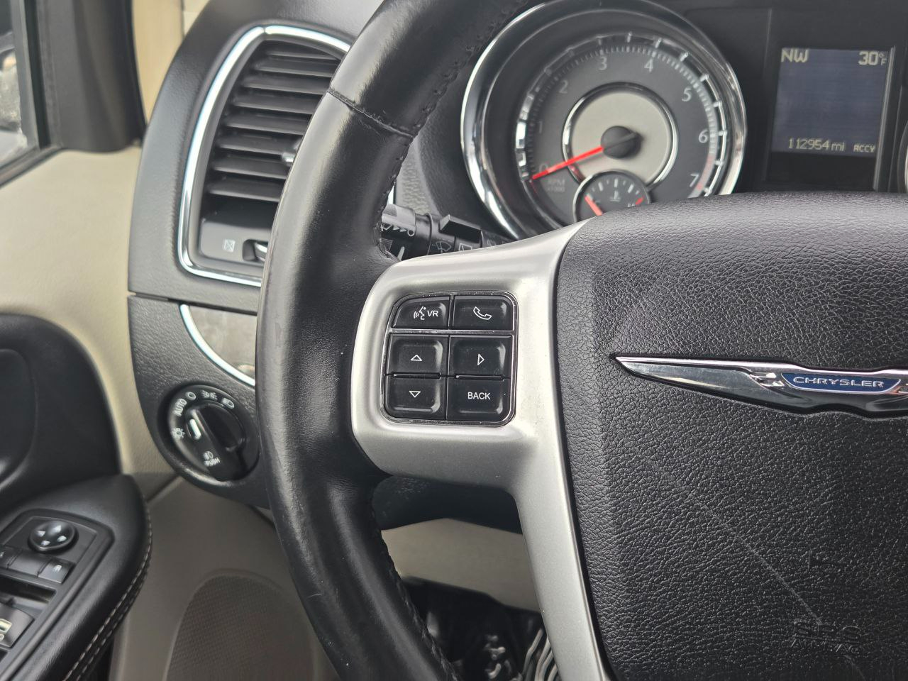 Chrysler Town & Country Touring 2016