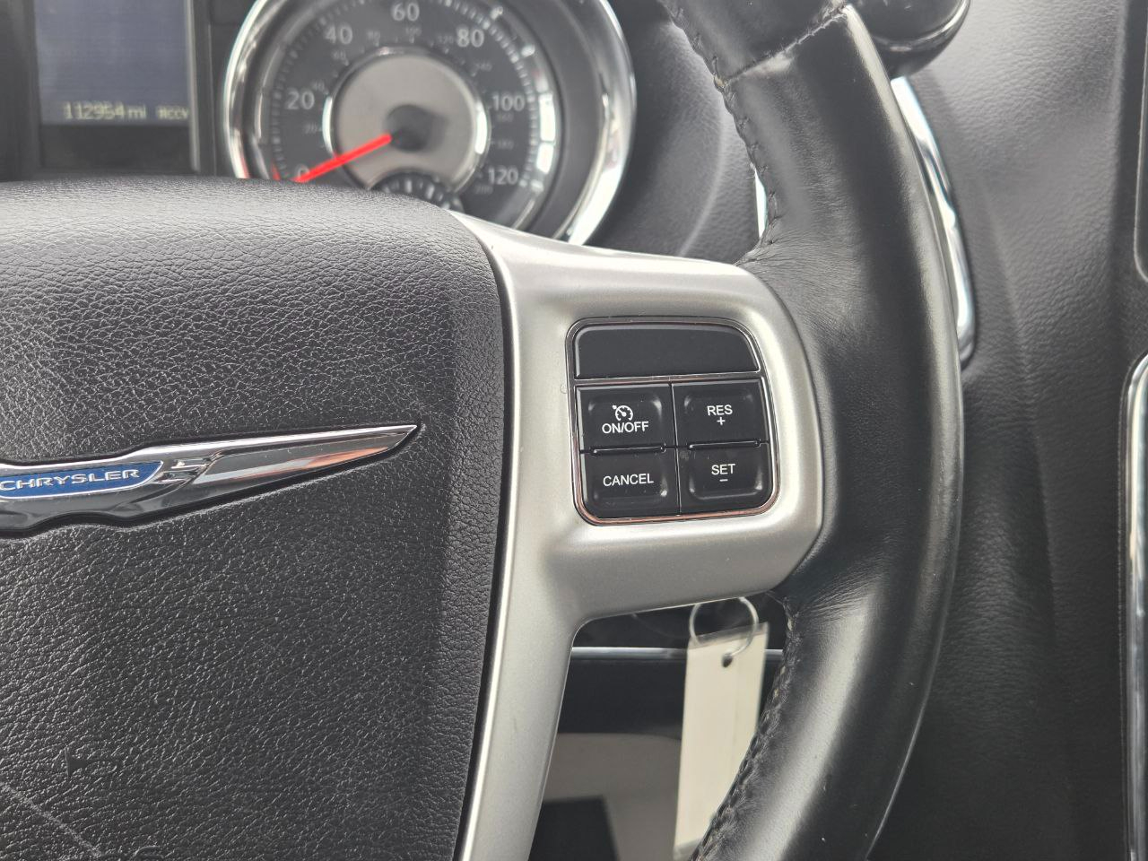 Chrysler Town & Country Touring 2016