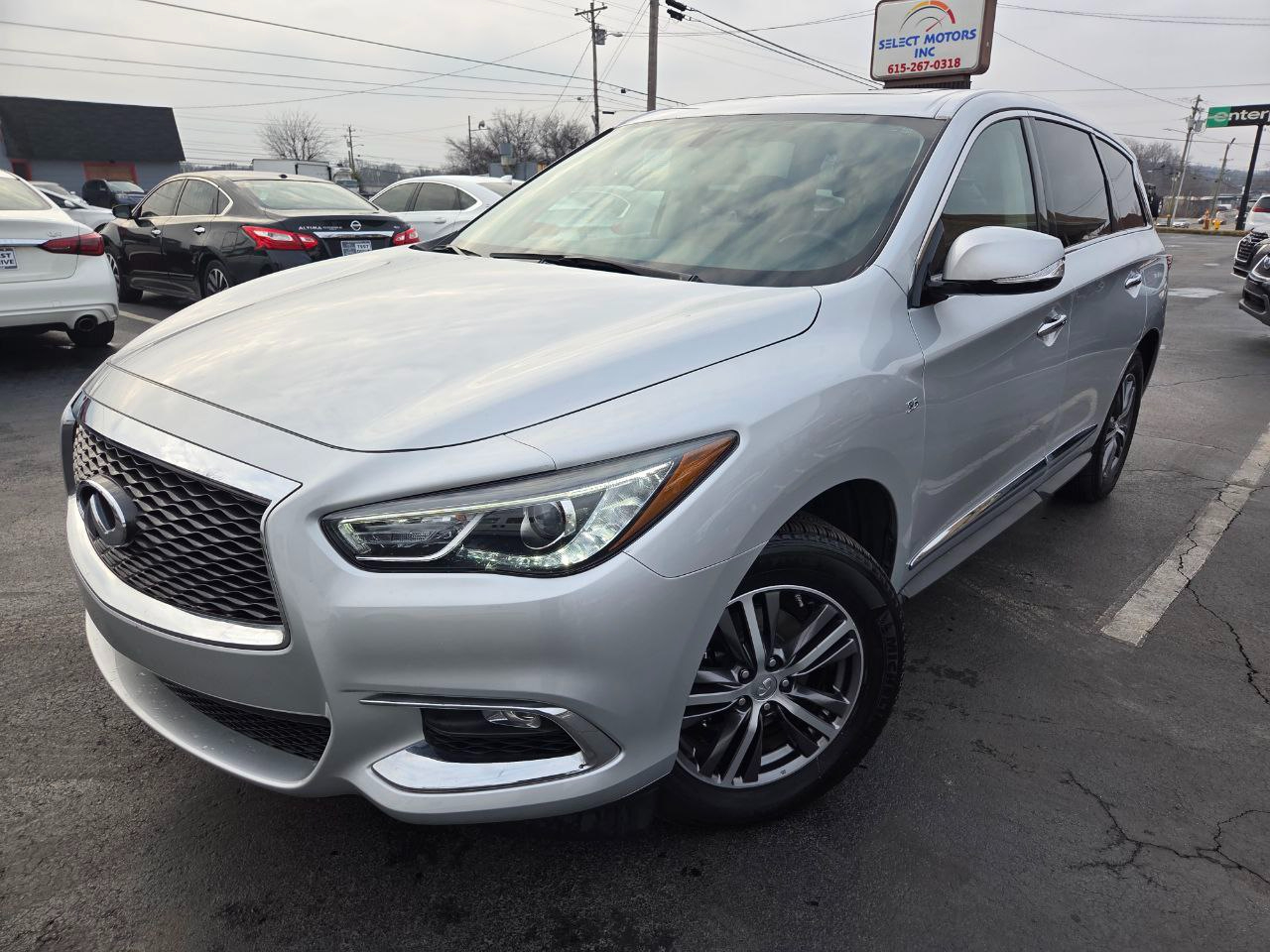 Infiniti QX60 Base AWD 2018