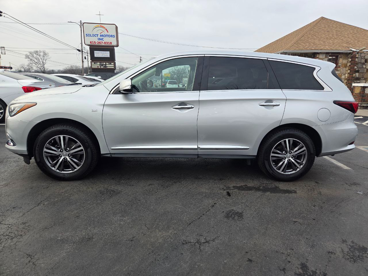 Infiniti QX60 Base AWD 2018