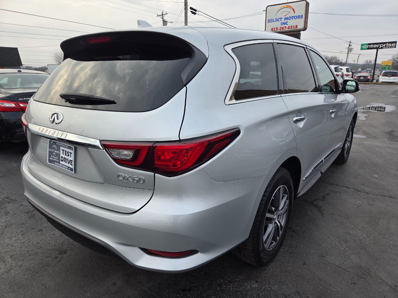 Infiniti QX60 Base AWD 2018