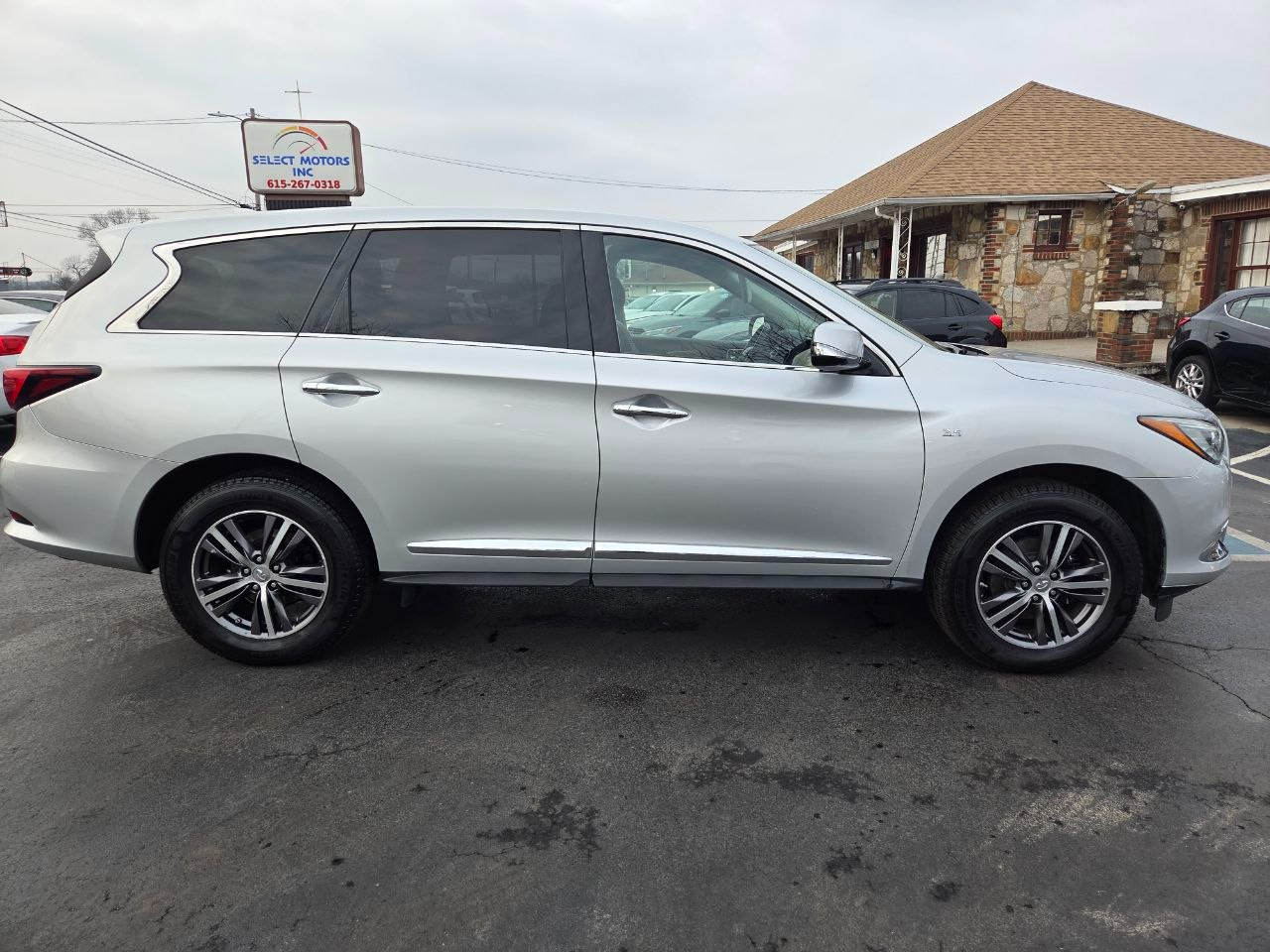 Infiniti QX60 Base AWD 2018