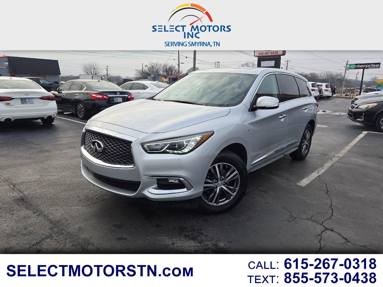 2018 Infiniti QX60 Base AWD