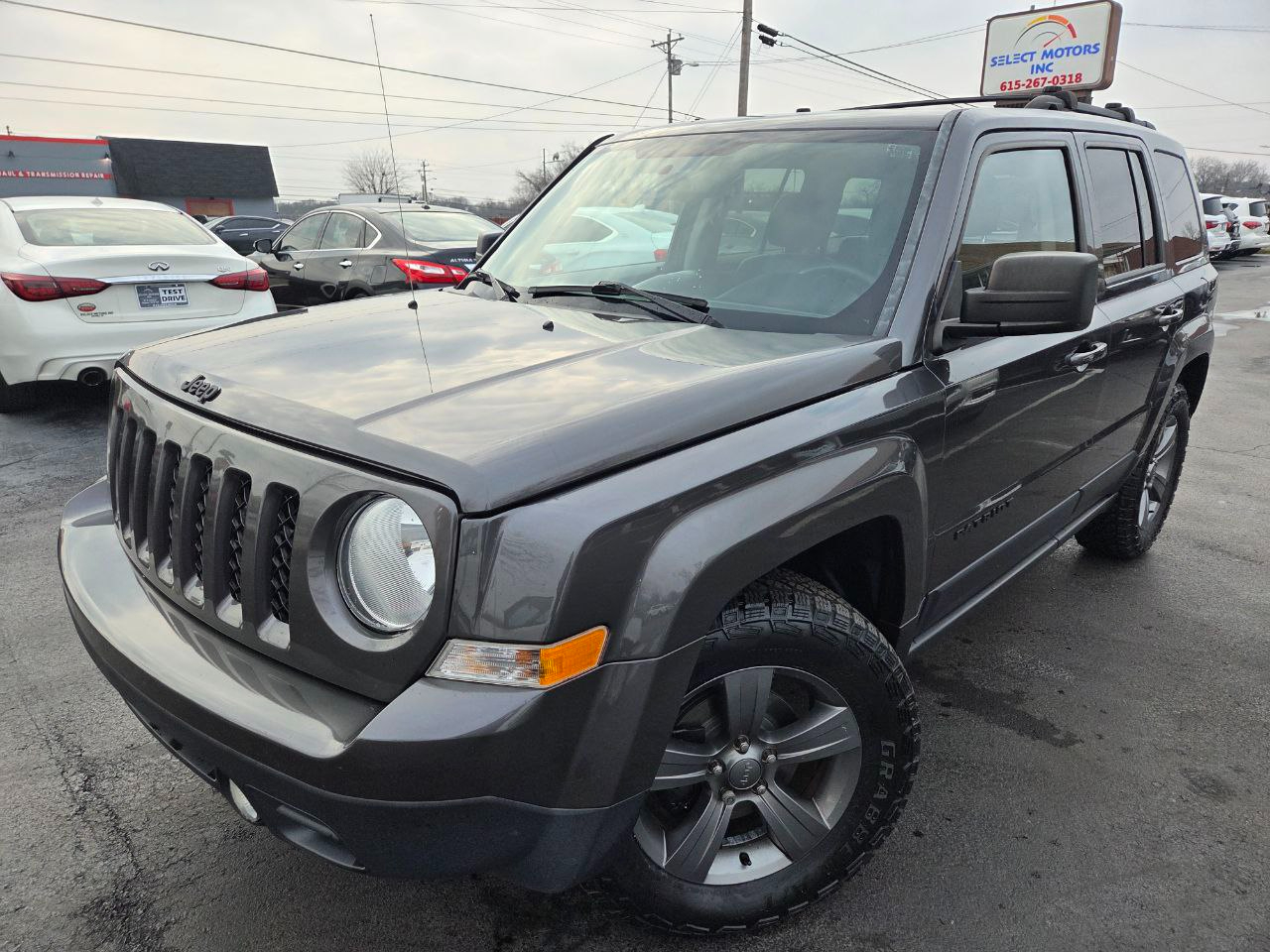Jeep Patriot  2015