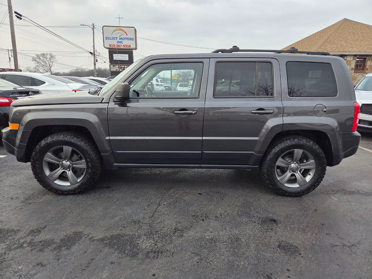 Jeep Patriot  2015