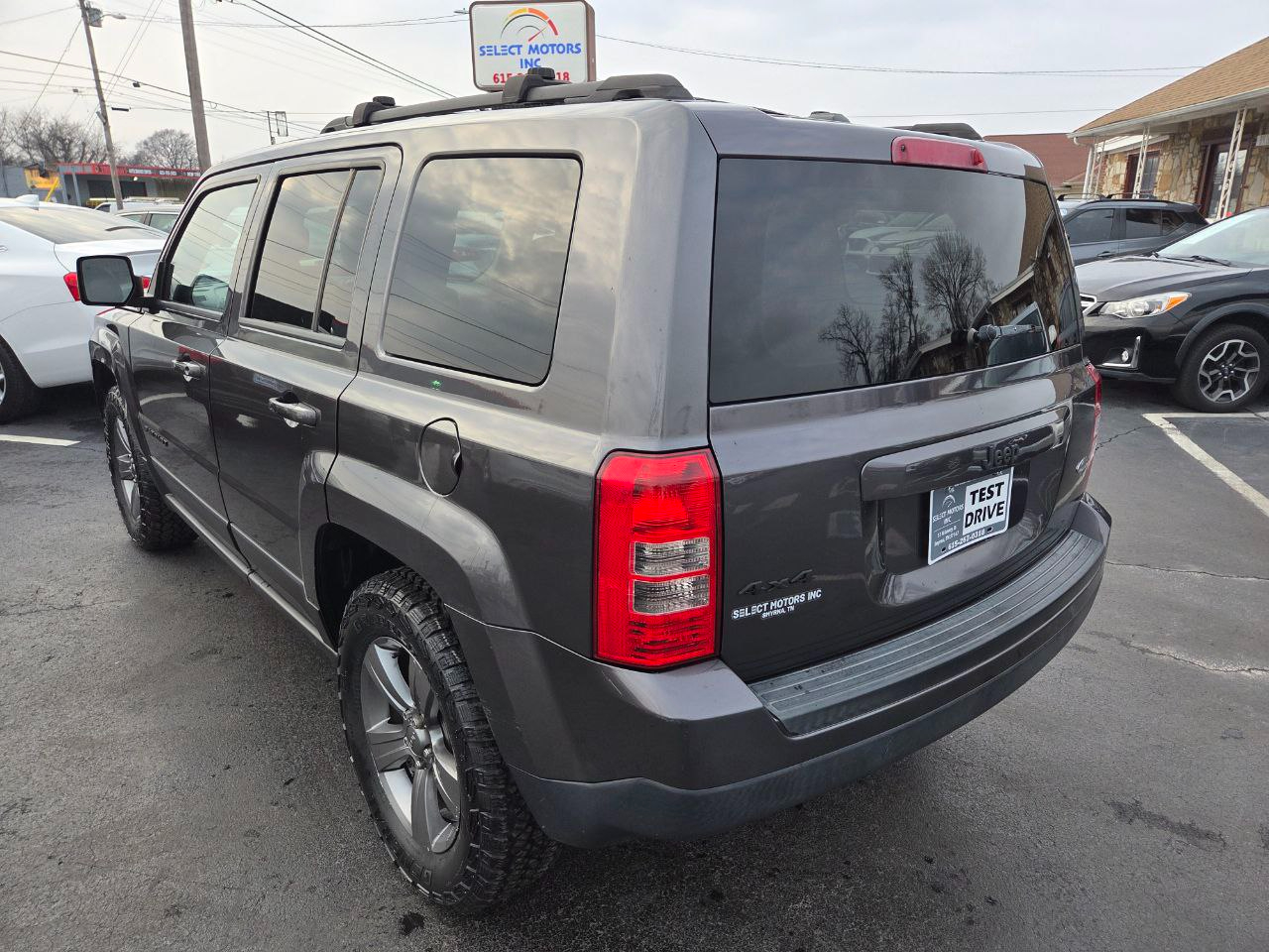 Jeep Patriot  2015