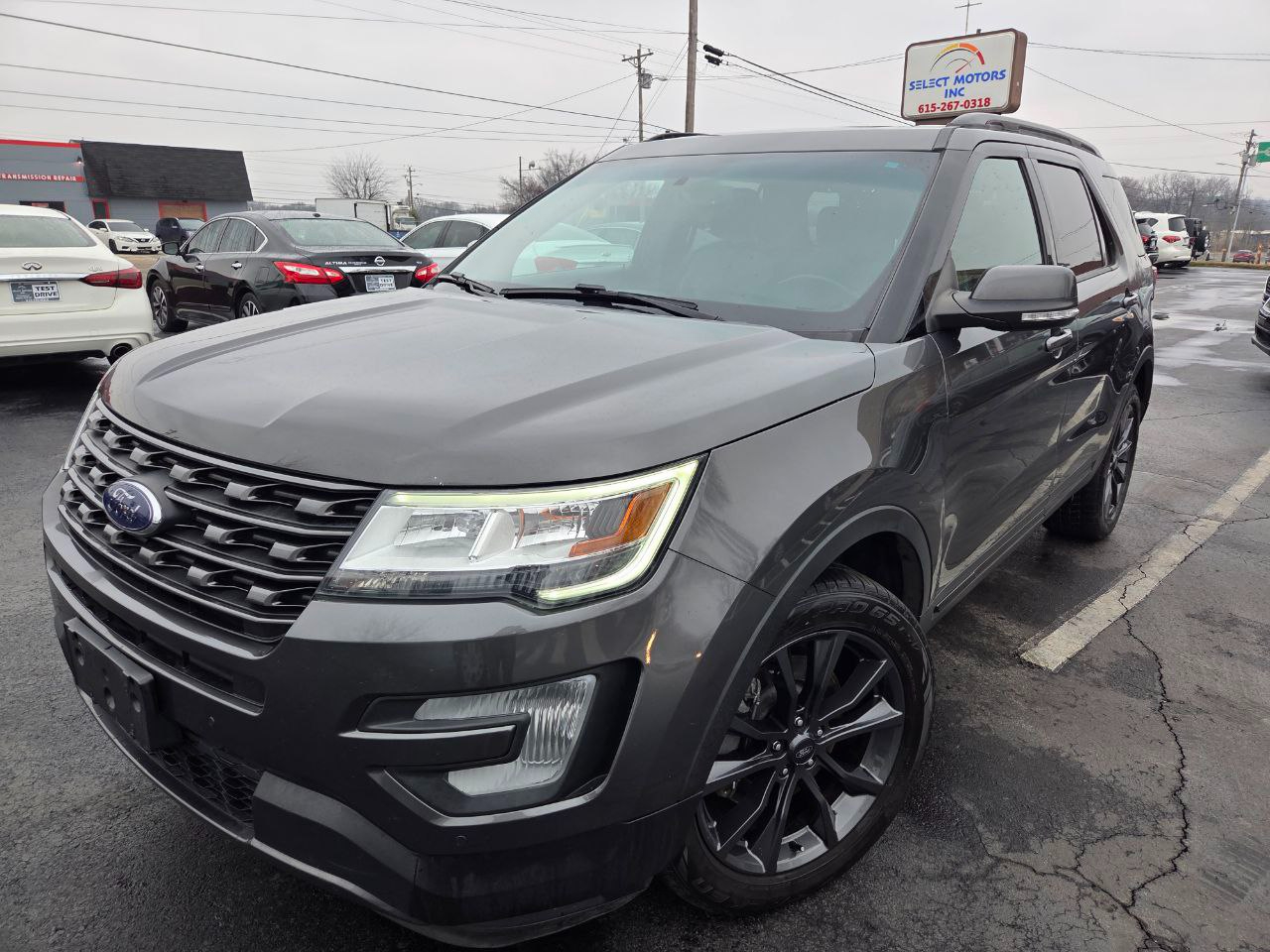 Ford Explorer XLT 4WD 2017