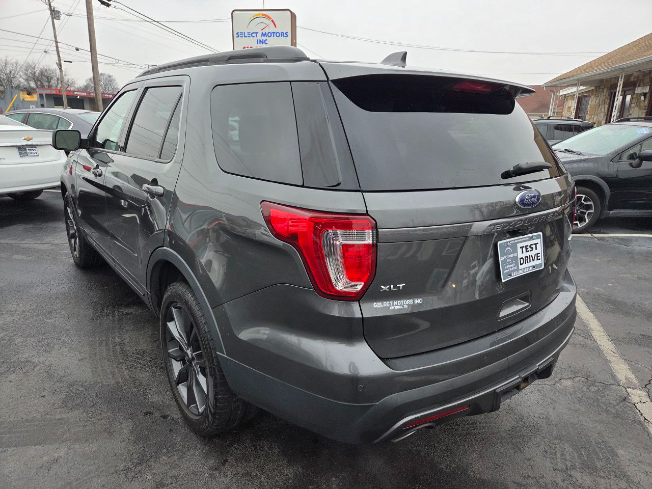 Ford Explorer XLT 4WD 2017