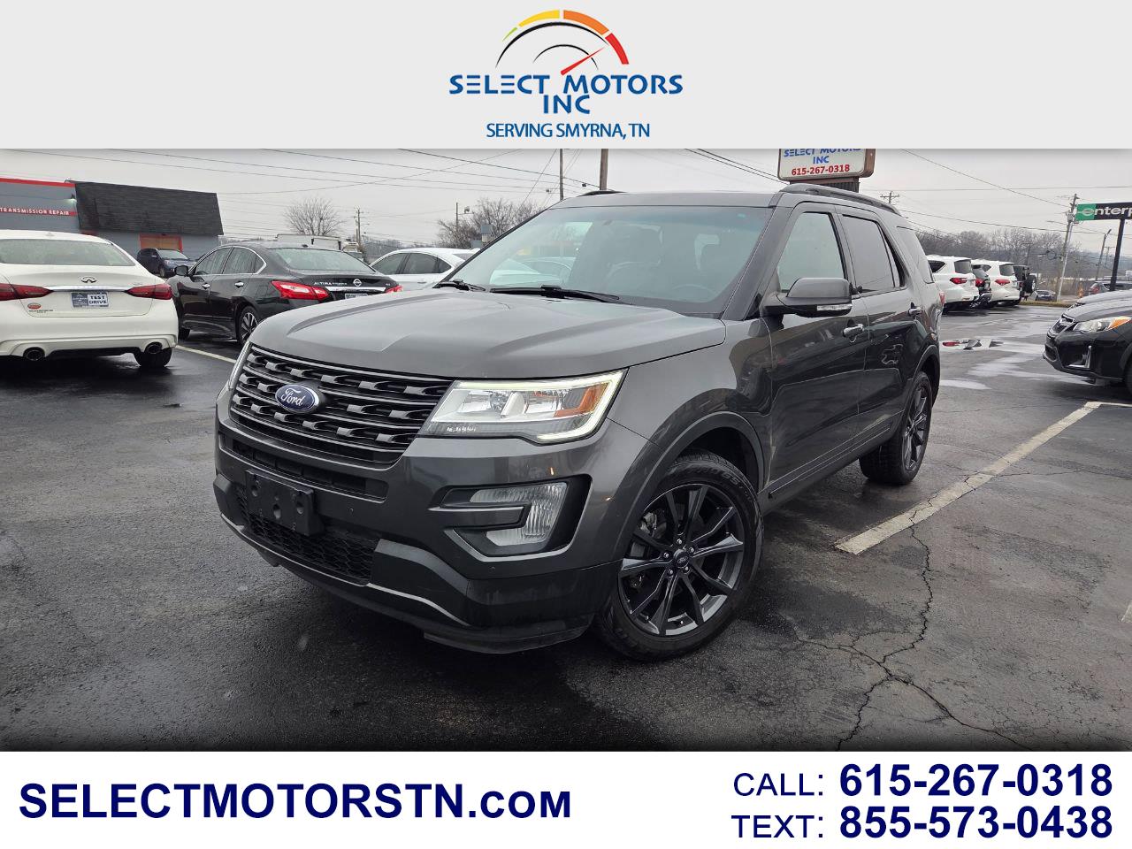 2017 Ford Explorer XLT 4WD