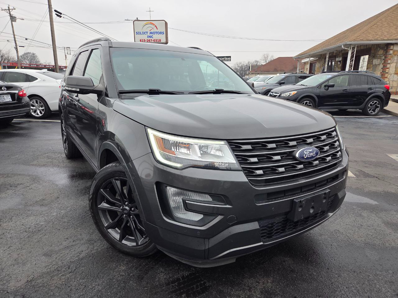 Ford Explorer XLT 4WD 2017