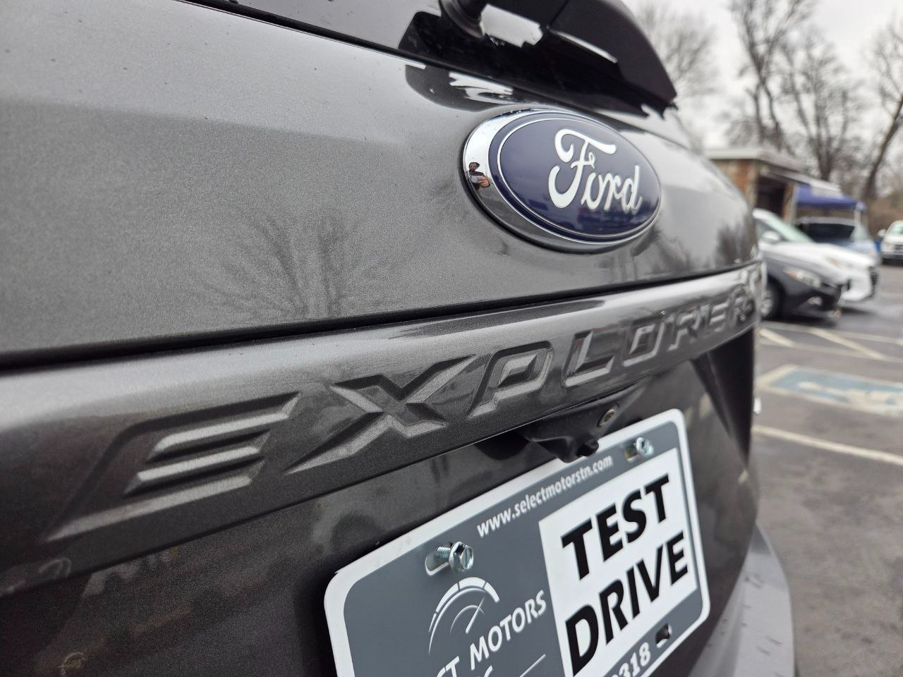 Ford Explorer XLT 4WD 2017