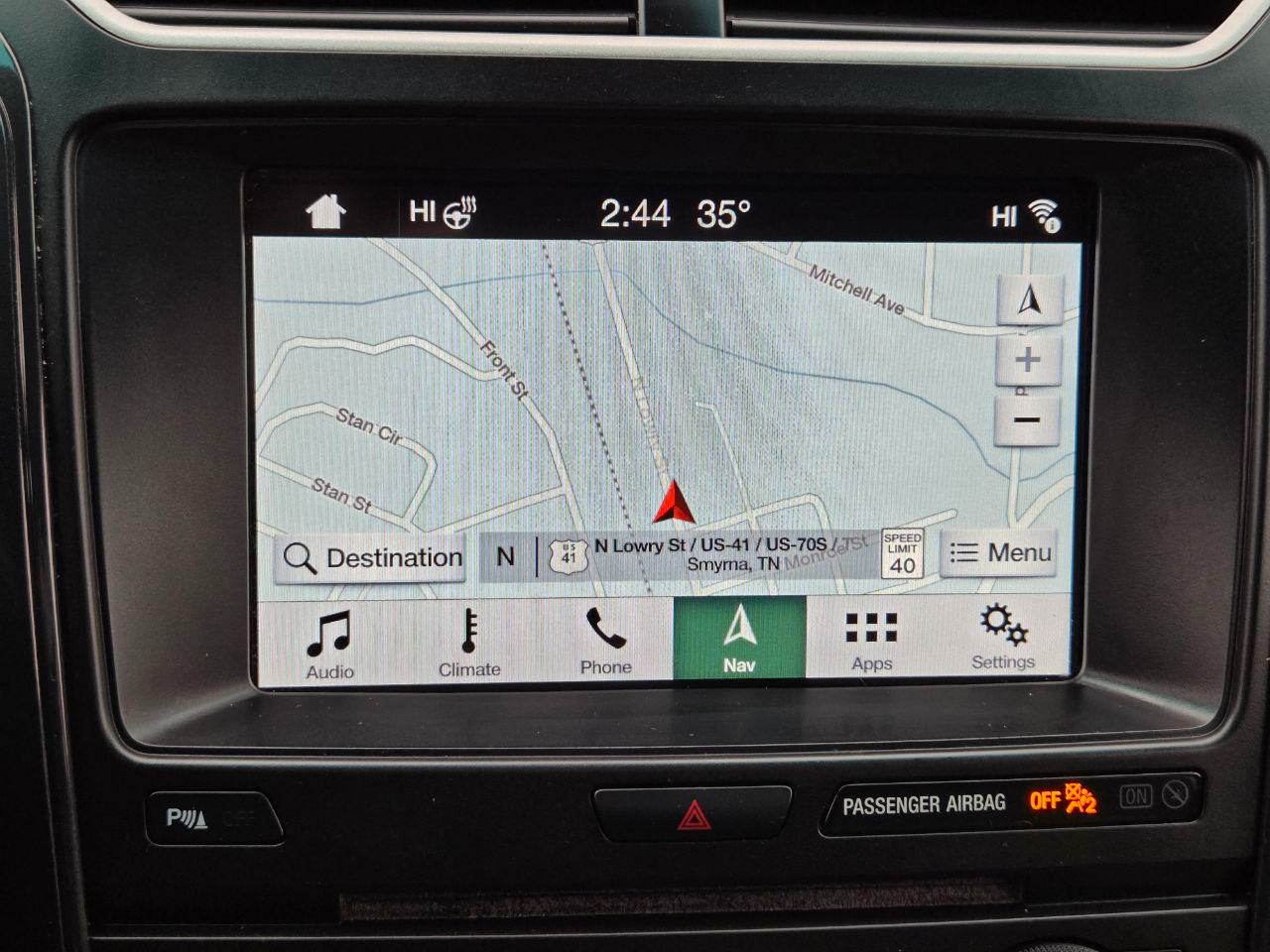 Ford Explorer XLT 4WD 2017