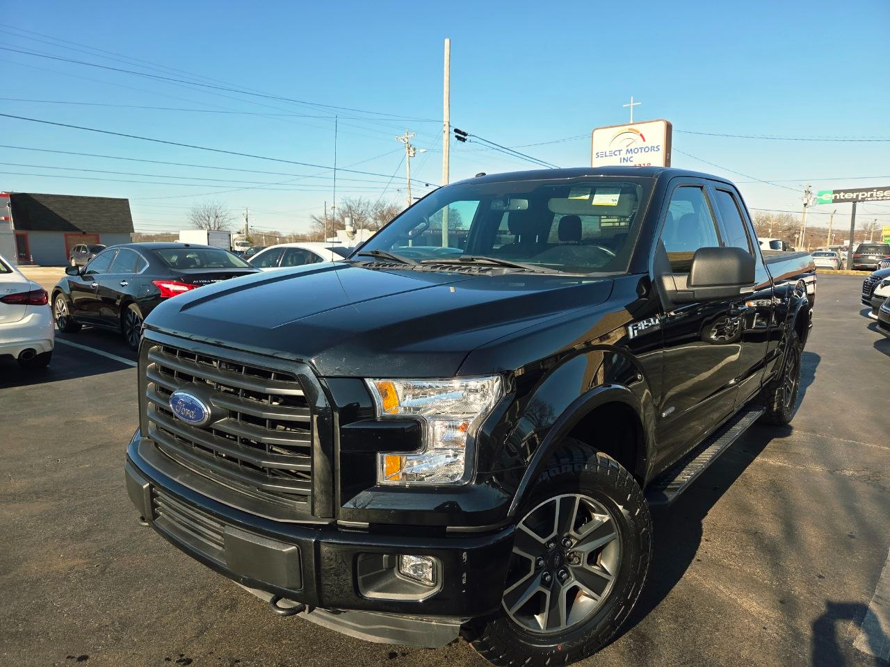 Ford F-150 XLT SuperCab 4WD 2016