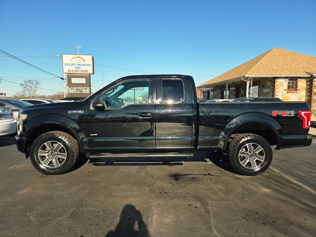 Ford F-150 XLT SuperCab 4WD 2016