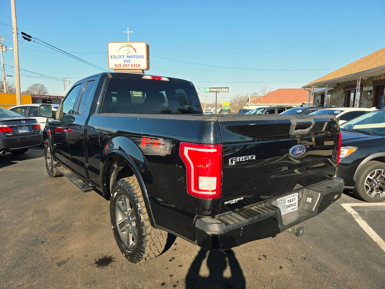 Ford F-150 XLT SuperCab 4WD 2016