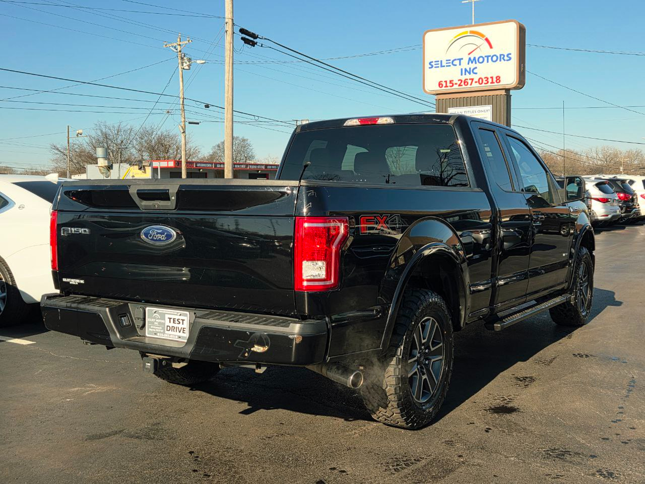 Ford F-150 XLT SuperCab 4WD 2016