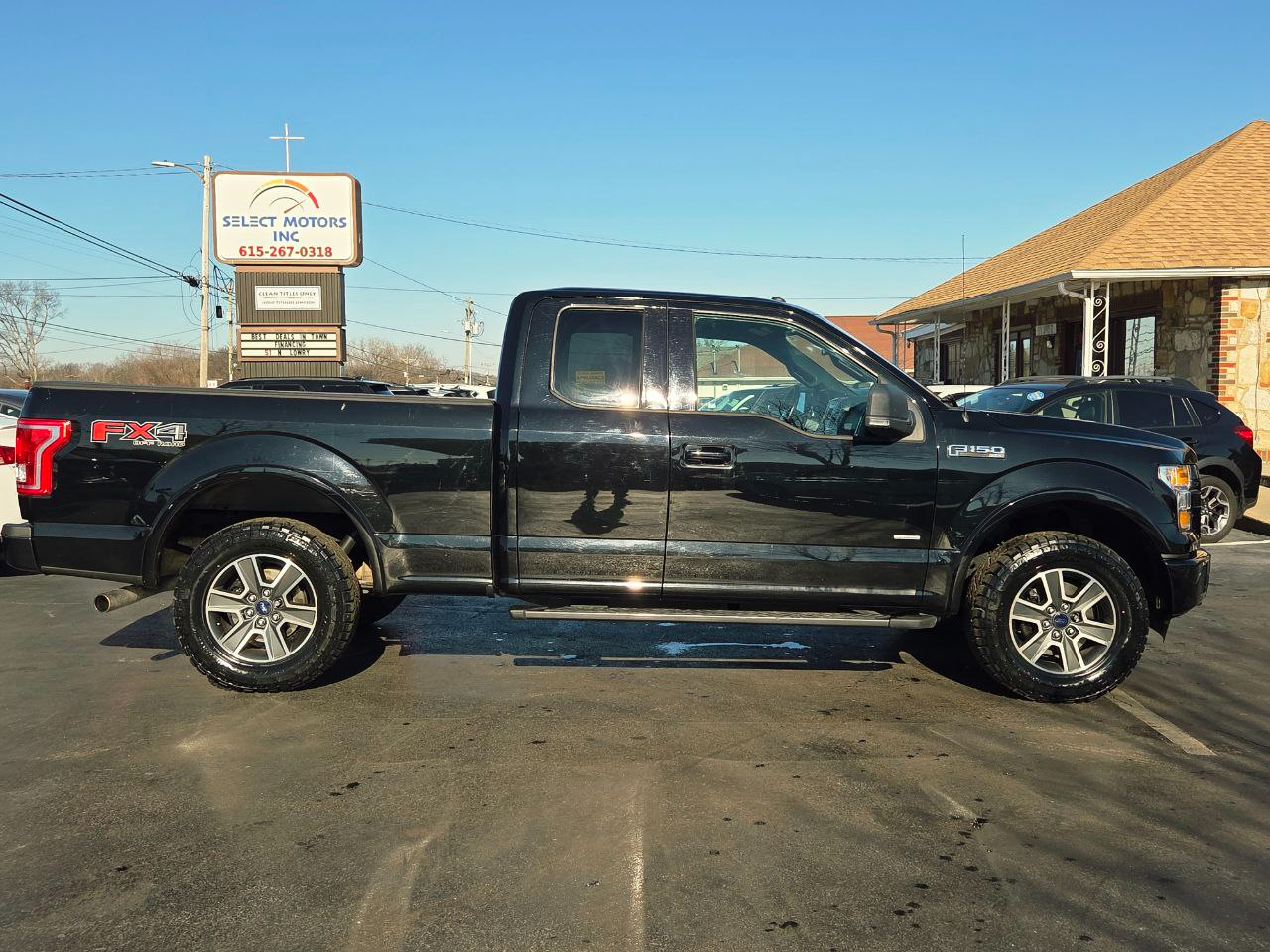 Ford F-150 XLT SuperCab 4WD 2016