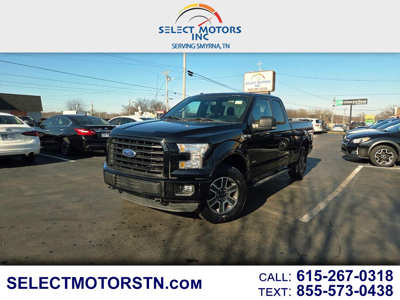 2016 Ford F-150 XLT SuperCab 4WD
