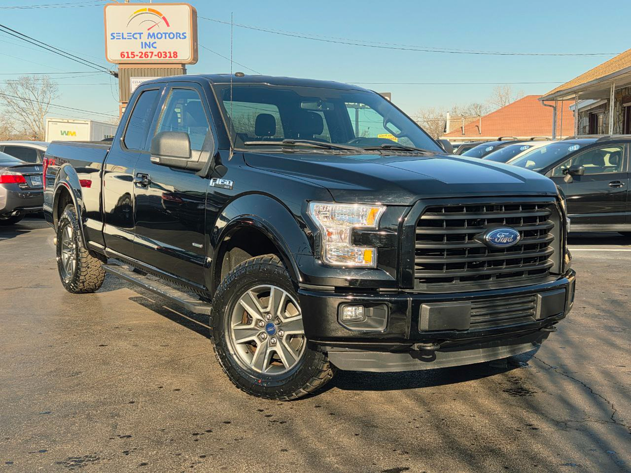 Ford F-150 XLT SuperCab 4WD 2016