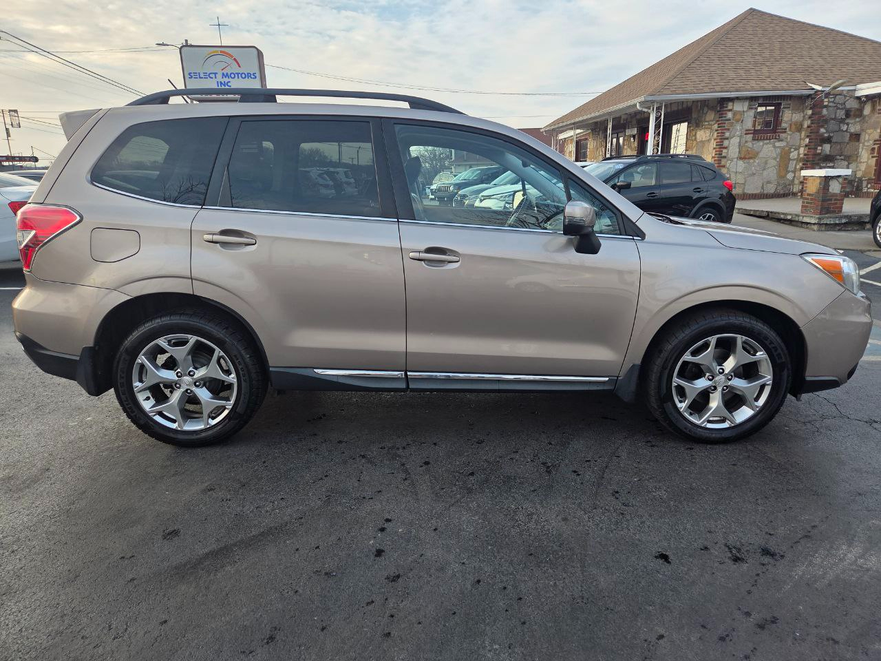 Subaru Forester 2.5i Touring 2015