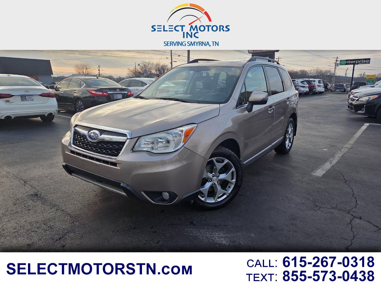 Subaru Forester 2.5i Touring 2015