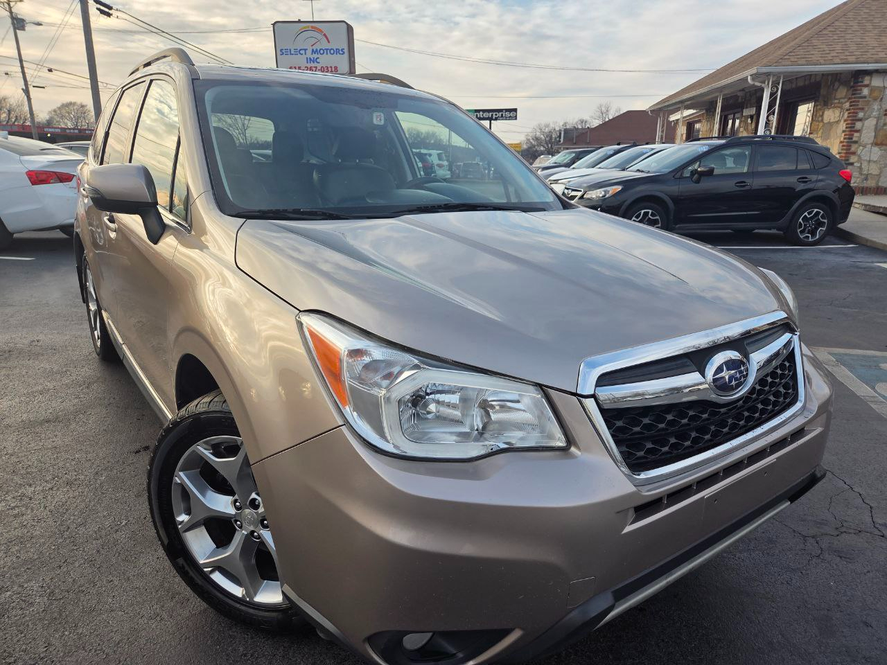 Subaru Forester 2.5i Touring 2015