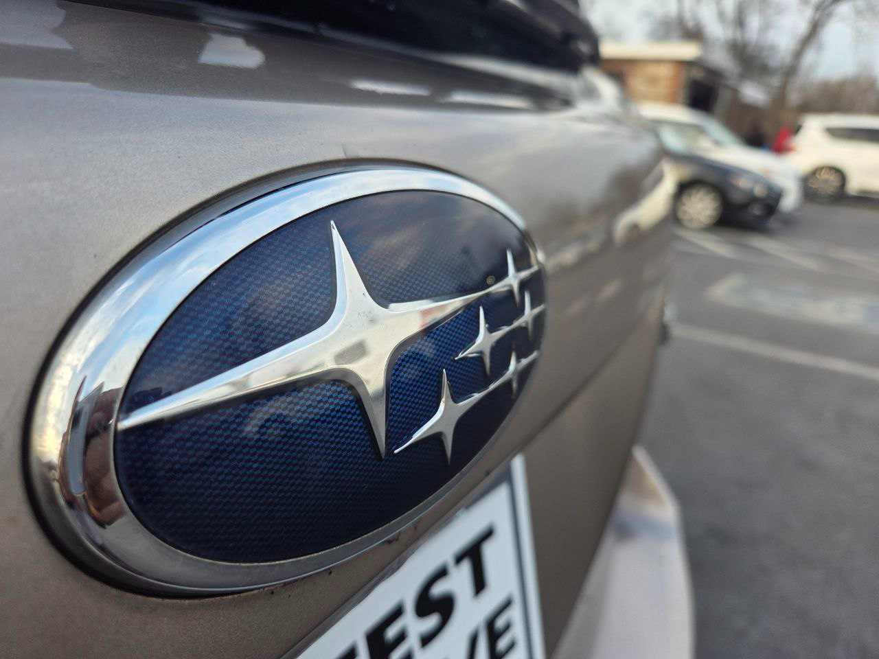 Subaru Forester 2.5i Touring 2015