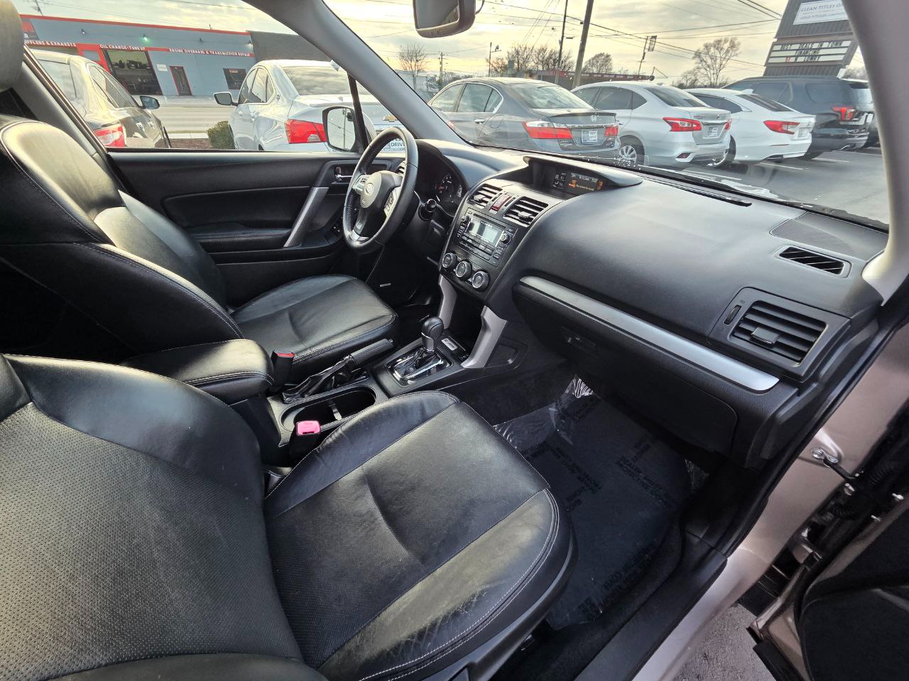 Subaru Forester 2.5i Touring 2015