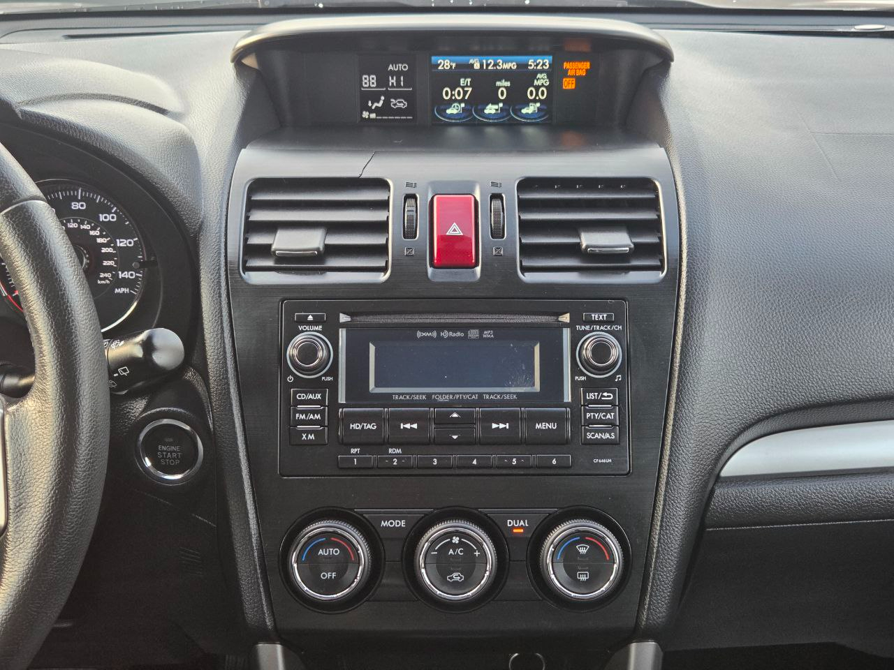 Subaru Forester 2.5i Touring 2015