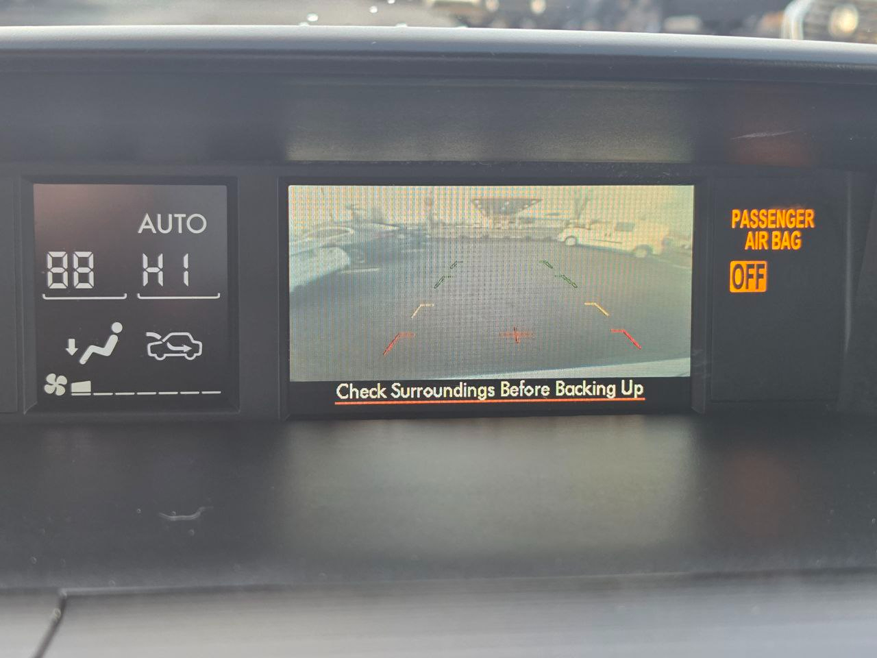 Subaru Forester 2.5i Touring 2015