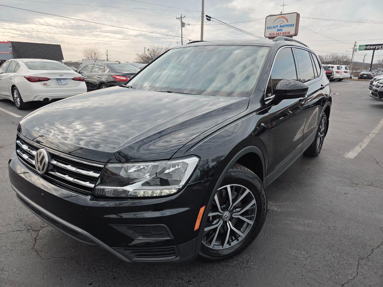 Volkswagen Tiguan SE 4Motion AWD 2019