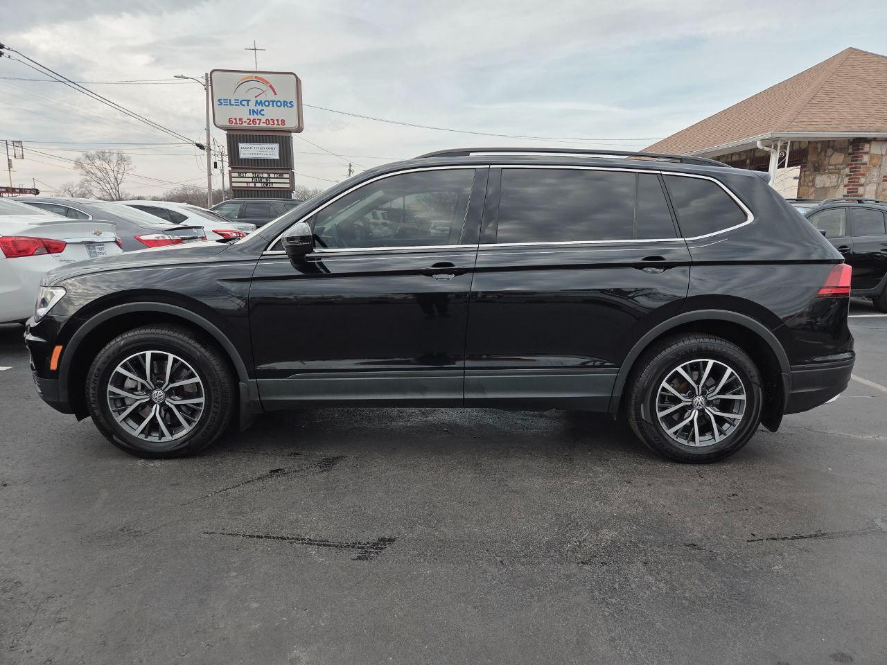 Volkswagen Tiguan SE 4Motion AWD 2019