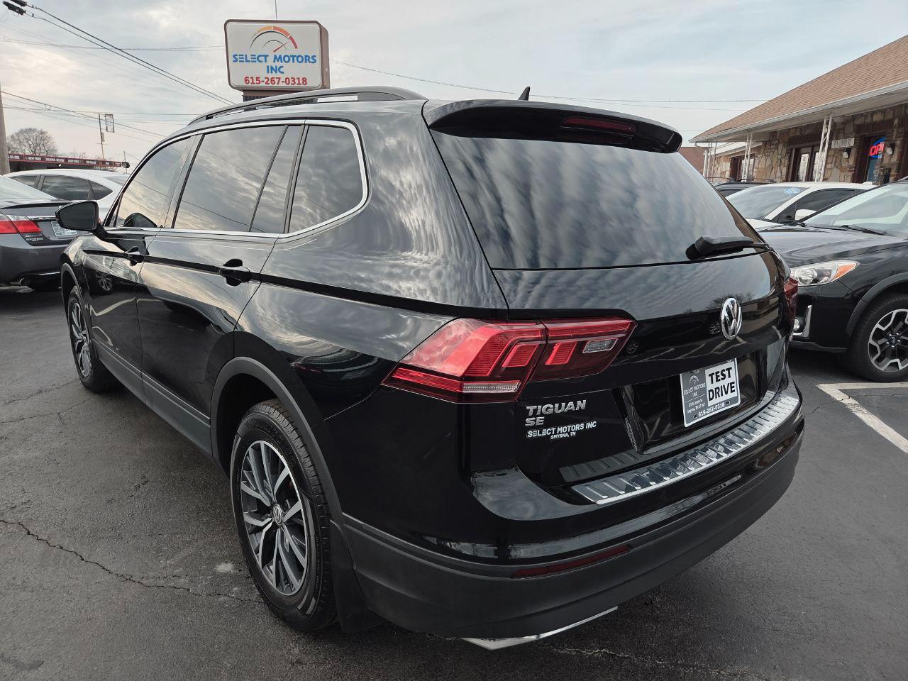 Volkswagen Tiguan SE 4Motion AWD 2019