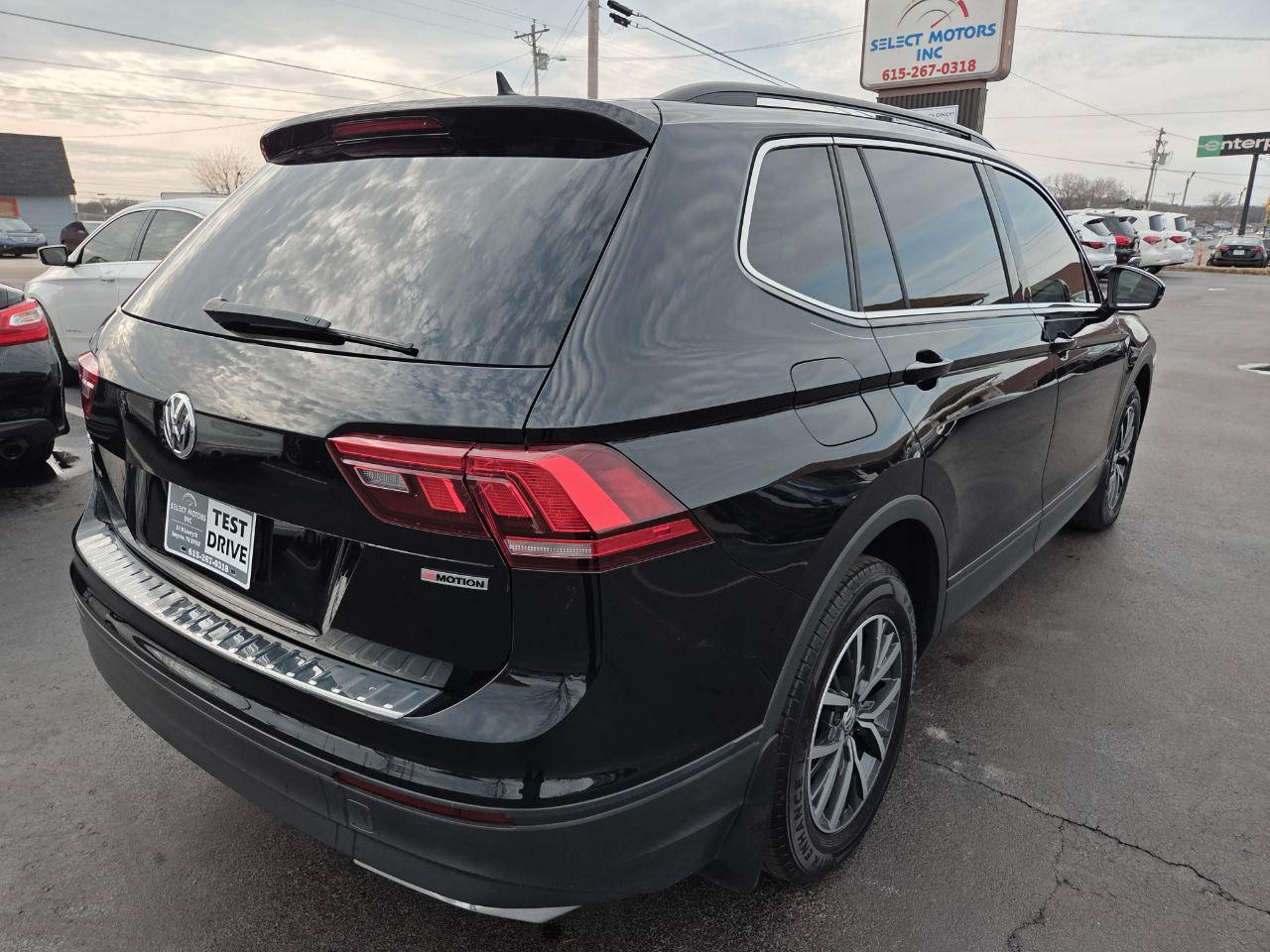 Volkswagen Tiguan SE 4Motion AWD 2019
