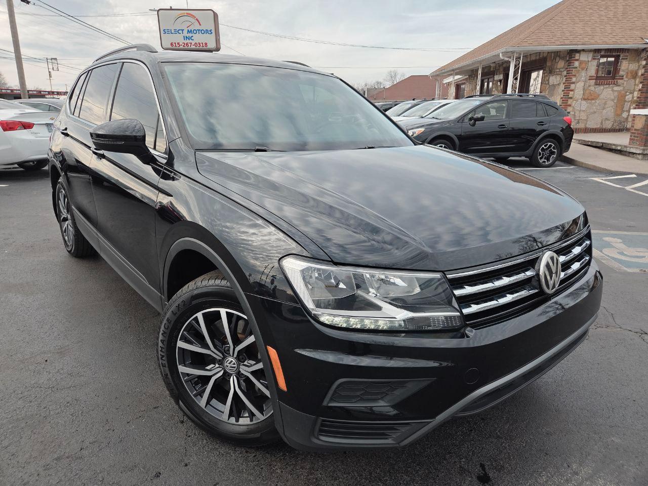 Volkswagen Tiguan SE 4Motion AWD 2019
