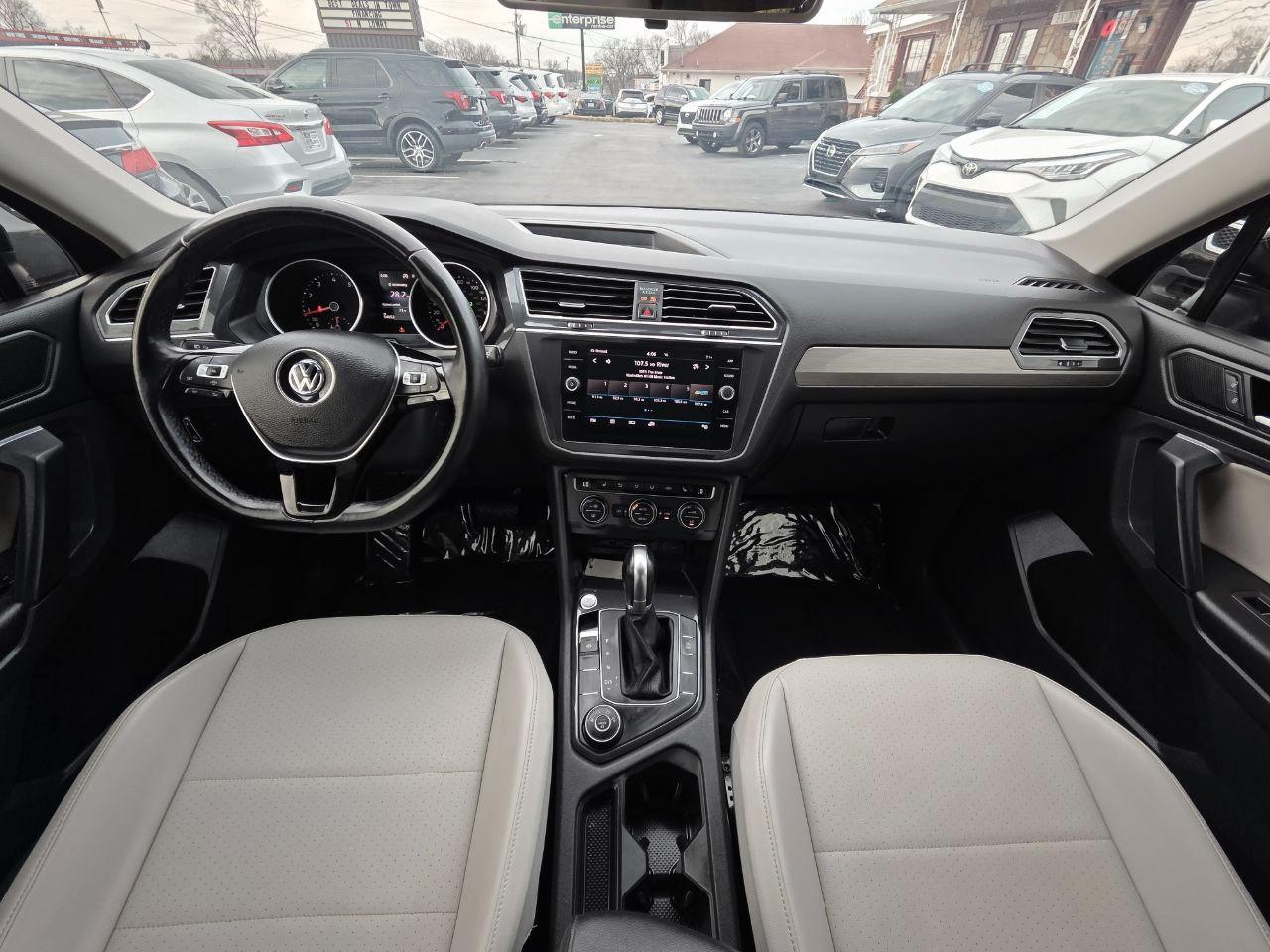 Volkswagen Tiguan SE 4Motion AWD 2019