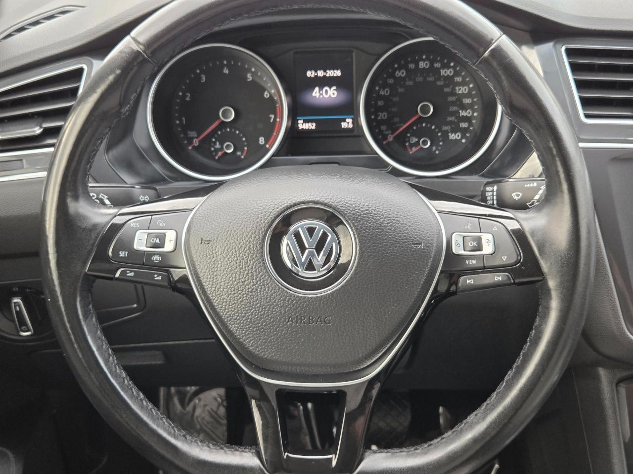 Volkswagen Tiguan SE 4Motion AWD 2019