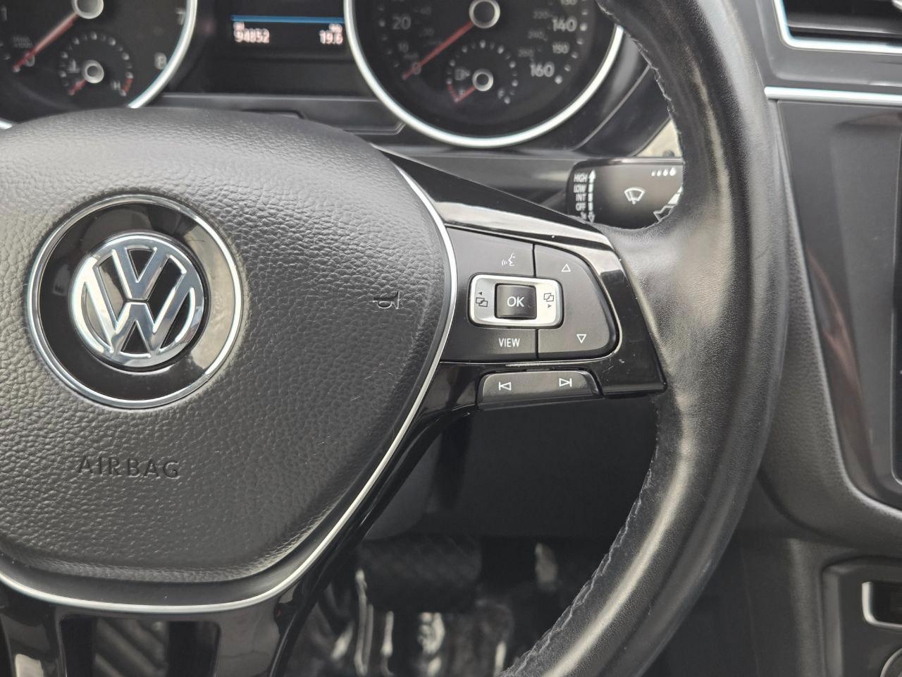 Volkswagen Tiguan SE 4Motion AWD 2019