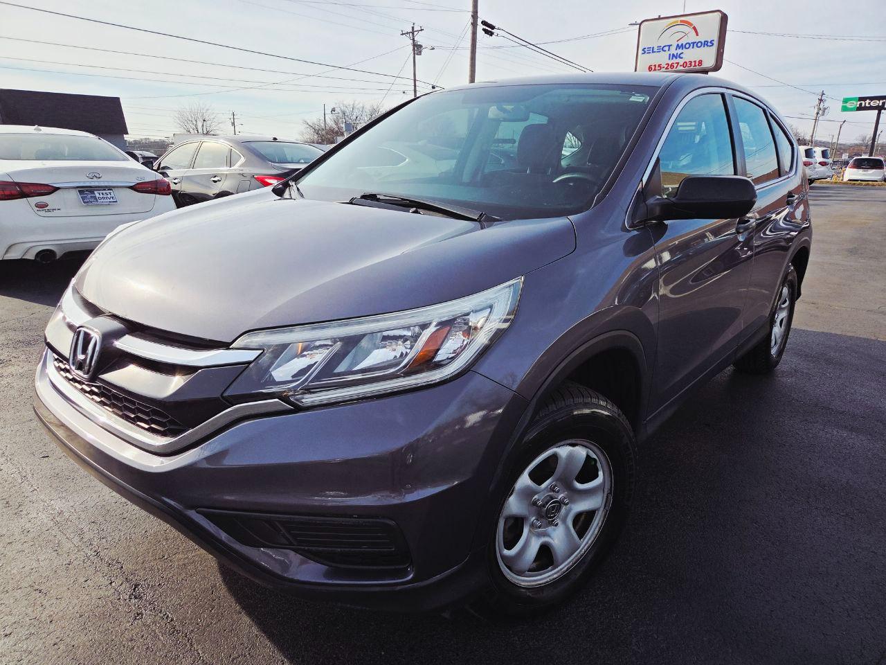 Honda CR-V LX 4WD 2015