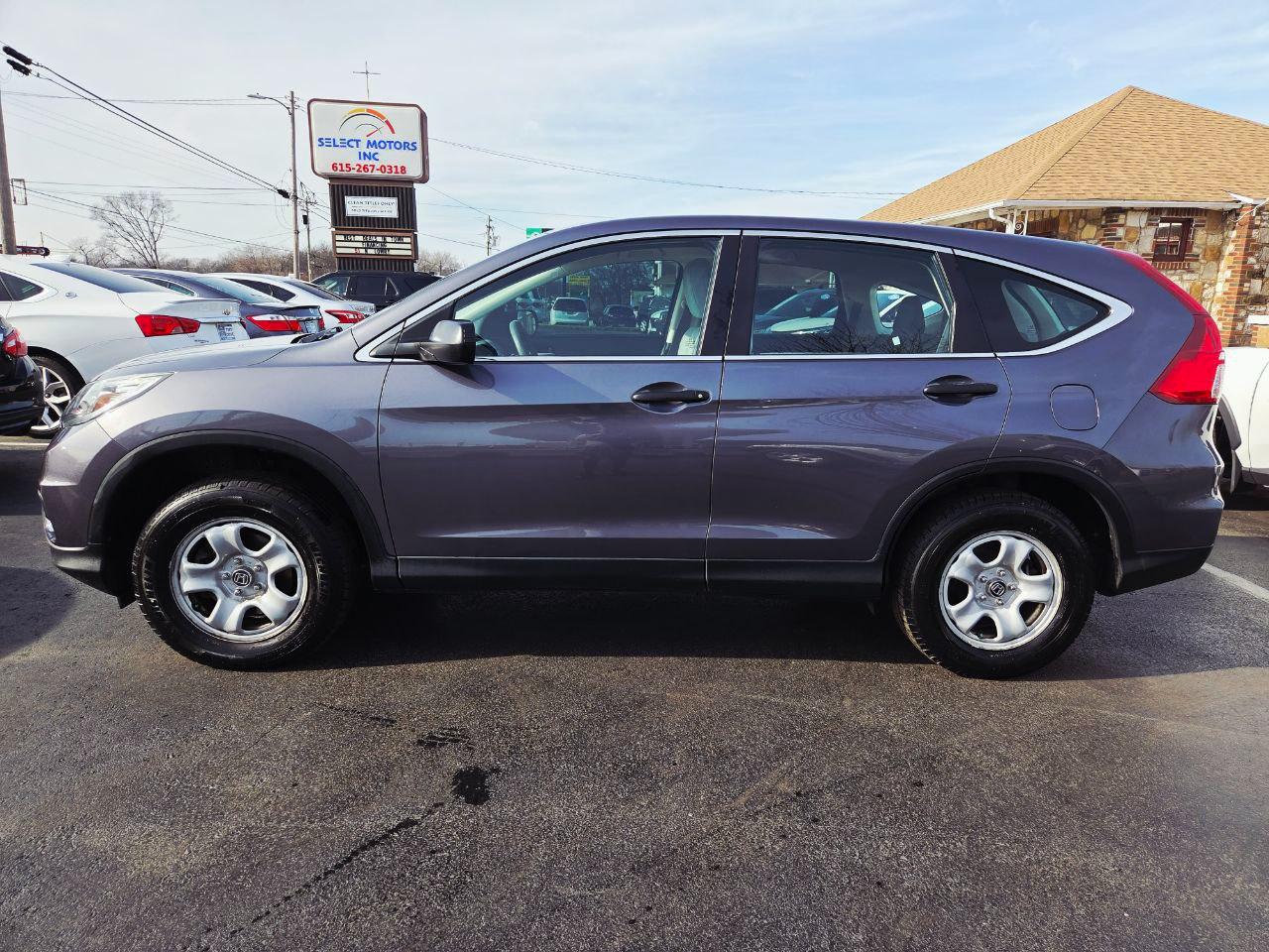 Honda CR-V LX 4WD 2015