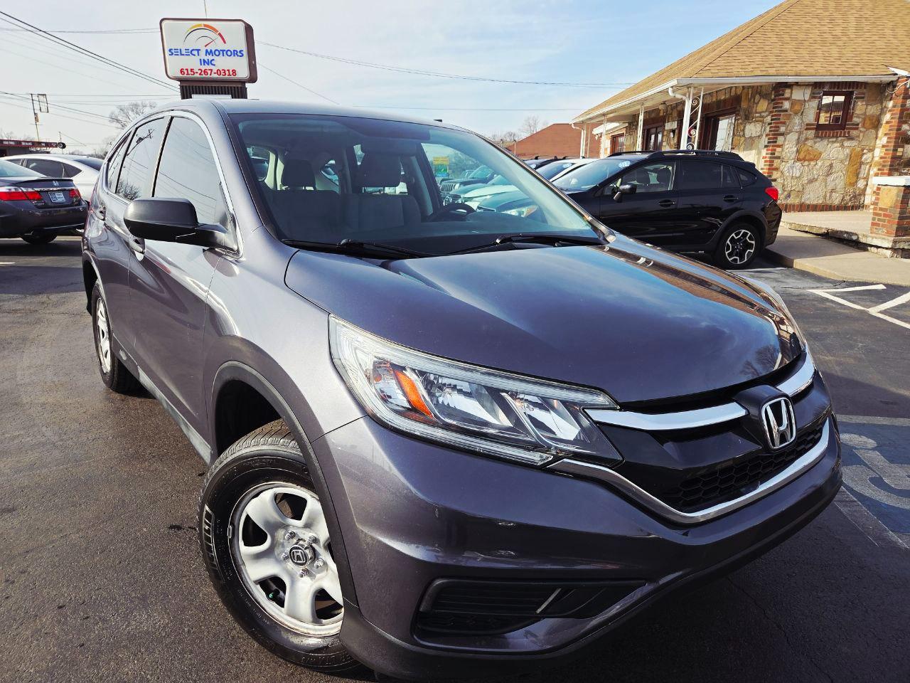 Honda CR-V LX 4WD 2015